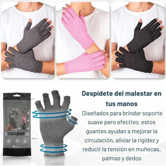 Manos en Descanso – Guantes Compresivos